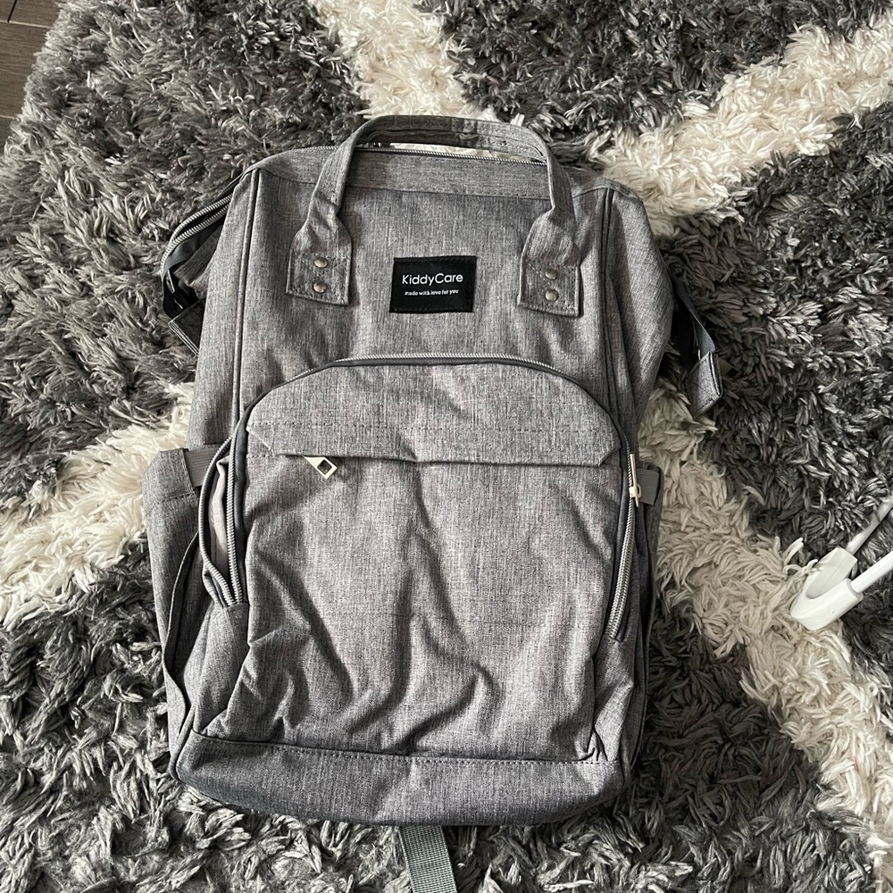 Diaper bag, brand new, never used
